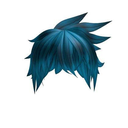 Scythe Weapon Hair - Soul Evans [CYAN]