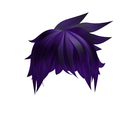 Scythe Weapon Hair - Soul Evans [PURPLE]