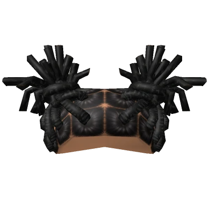 Pigtails Dreads in Black