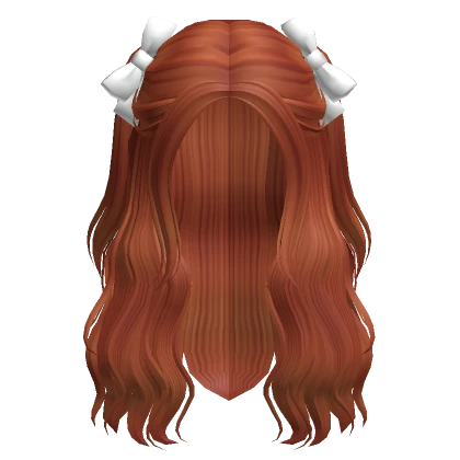 Preppy Girl Hair (Ginger)