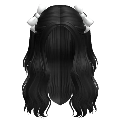 Preppy Girl Hair (Black)