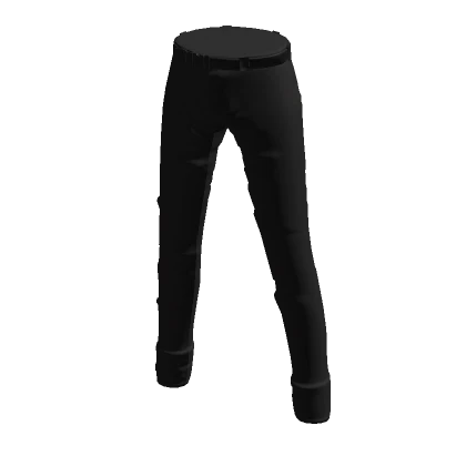 Black Military Pants