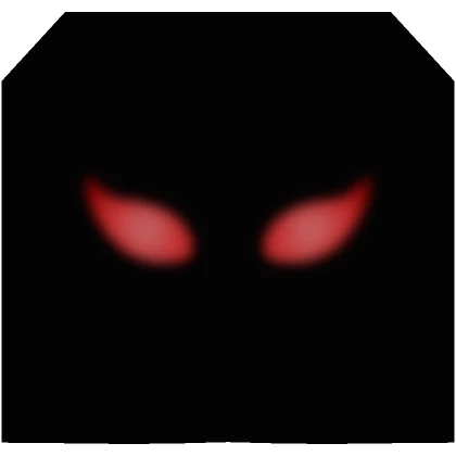 2D Dominus Eyes - Bright Red (Deadly)