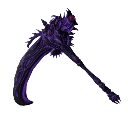 Cursed Scythe [Purple]