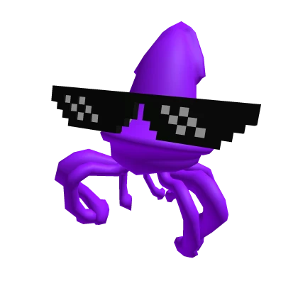Deal With It Squid (Purple)