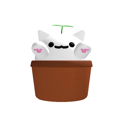 Potted Plant Cat