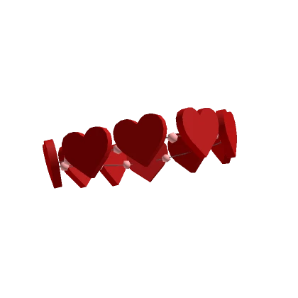 Heart Bracelet - Red (3.0)