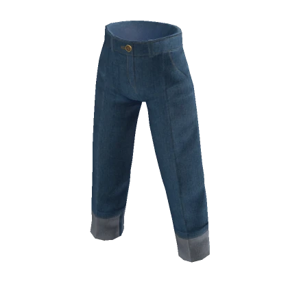 Roll-up Denim Jeans