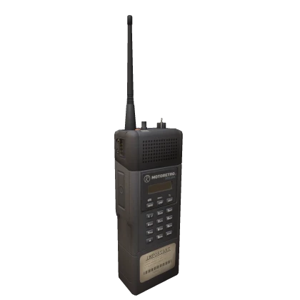 Police radio