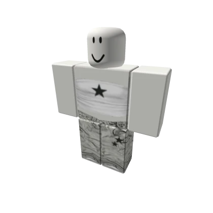 ☆ white star outfit 