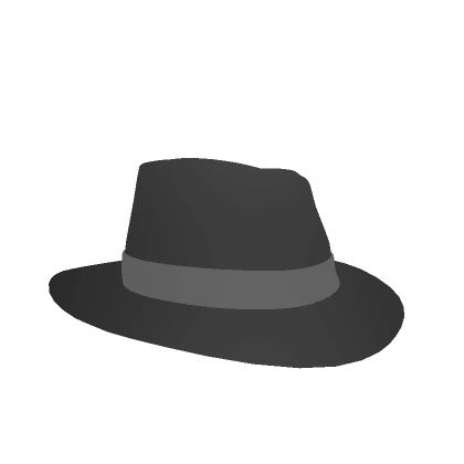 Black Neon Fedora