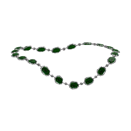 Fancy Emerald Necklace (1.0)