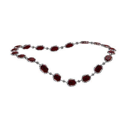 Fancy Ruby Necklace (1.0)