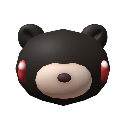 Black Bear Head