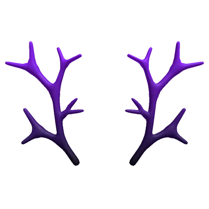 Purple Exotic Antlers