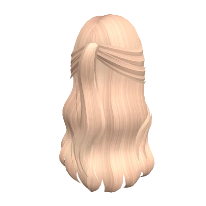 Blonde Wavy Hair 