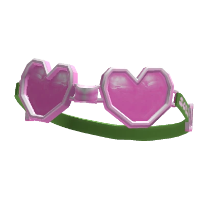 Heart Shaped Goggles