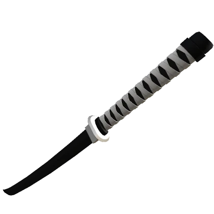 Black And White Katana