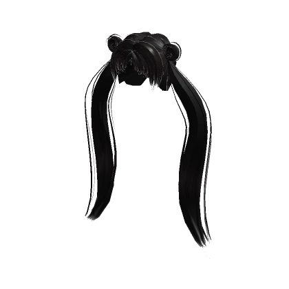 3.0 Super Long Pigtails - Black