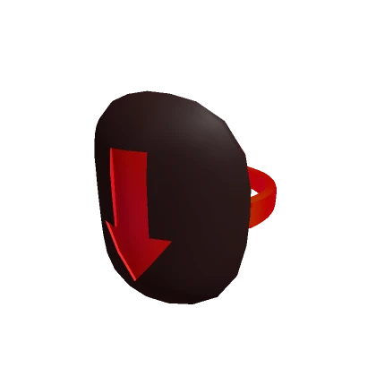 Red Arrow Mask