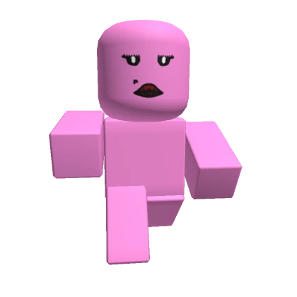 Pink Baby Zombie