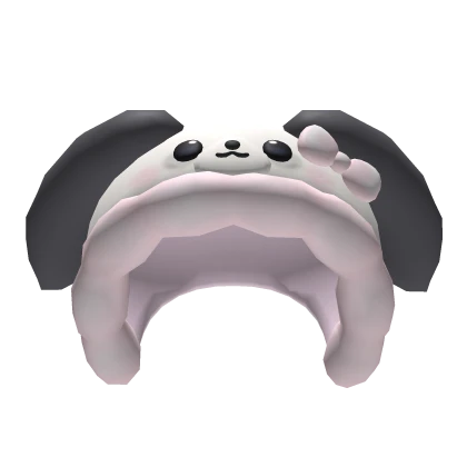 kawaii blushing puppy hood ୨୧