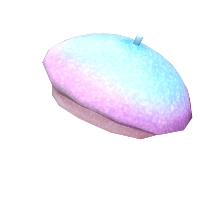 Sparkly Beret - Pastel Ombre