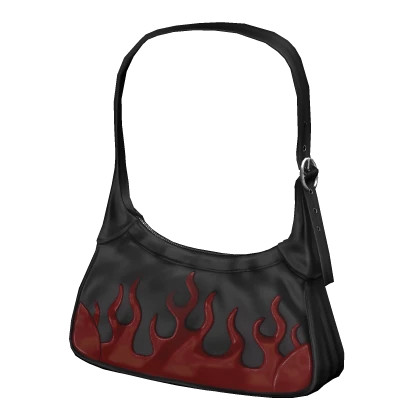 Black Flame Purse