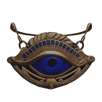 Sapphire Eye of Horus