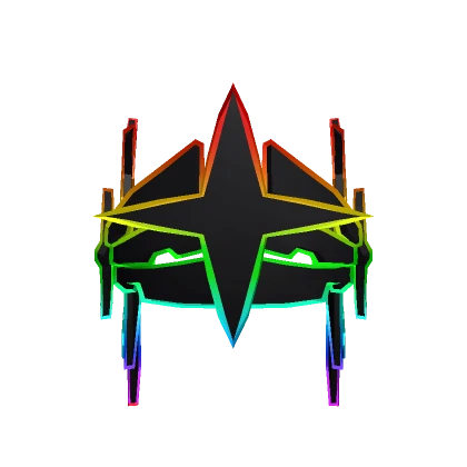 Rainbow Star Helm