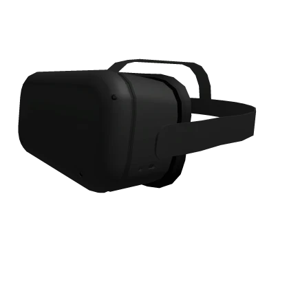 VR Headset Black