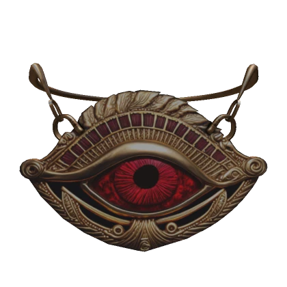 Ruby Eye of Horus