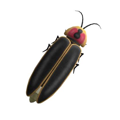 Oversized Firefly Hairclip