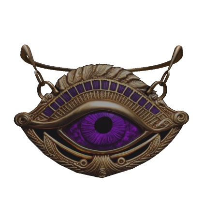 Amethyst Eye of Horus