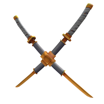 Gold Ninja Swordpack
