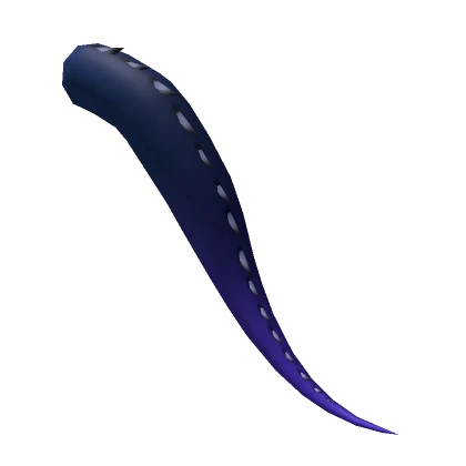 Sea Serpent Tail (Blue)