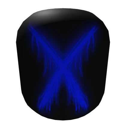 Black - Blue X Head