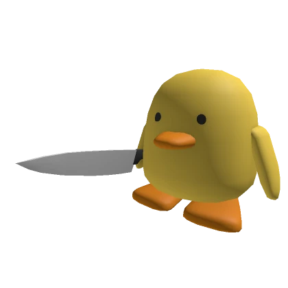 That Duck has a Knife