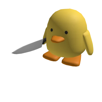 That Duck has a Knife