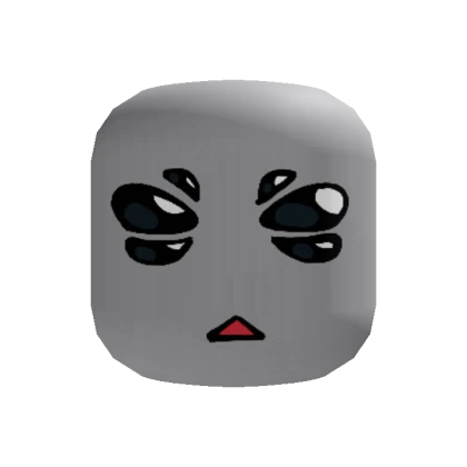 Many Eyed Alien Face