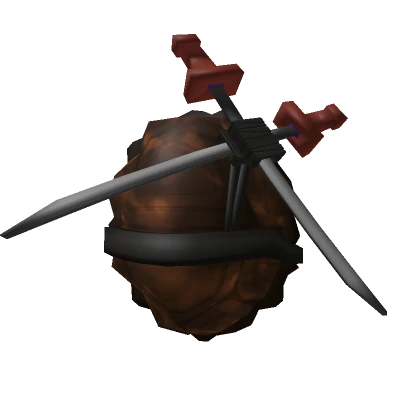 🐢 Turtle Shell With Swords ⚔️