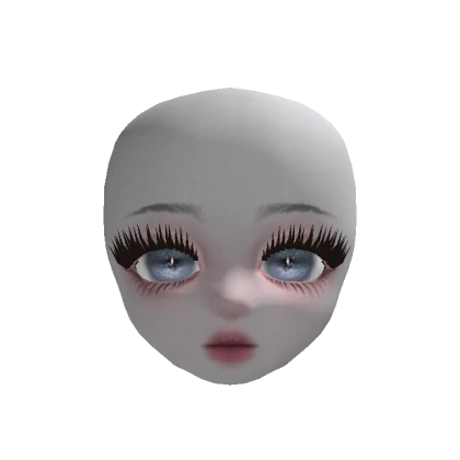 Ghost girl doll head v3