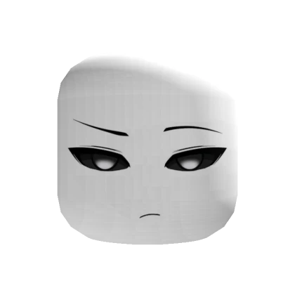 Void Serious Anime Face⭐️COLORABLE EYES⭐️