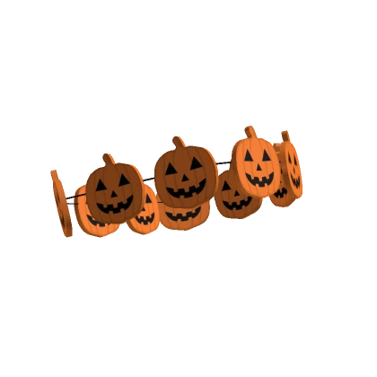 Halloween Pumpkin Bracelet (3.0)