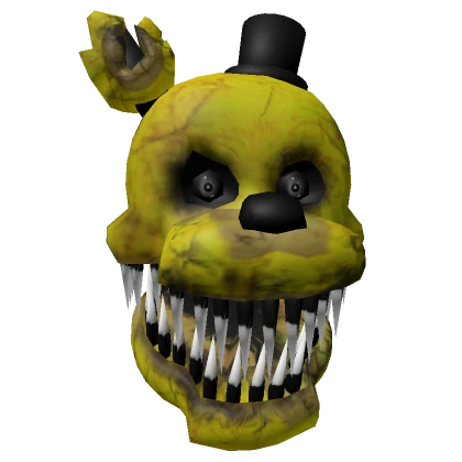 Nightmare Golden Freddy