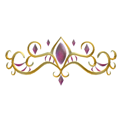 Pink Galaxy Tiara