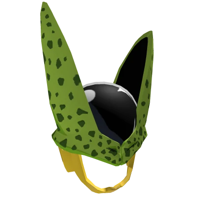 Helmet of The Ultimate Lifeform Perfect Cell