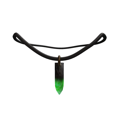 Green Obsidian Necklace