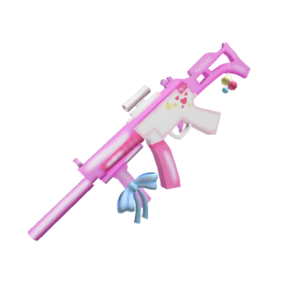 Video Game Aesthetic Sniper Gun [Pastel]