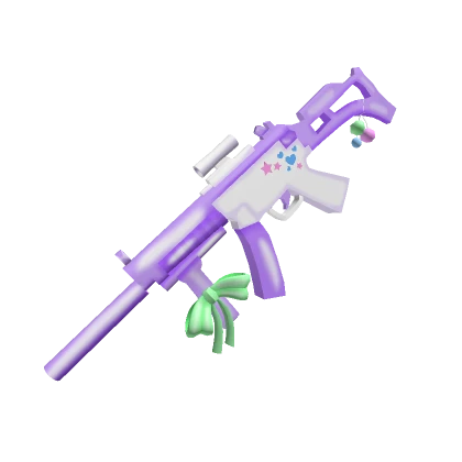 Video Game Aesthetic Sniper Gun [Pastel Goth]